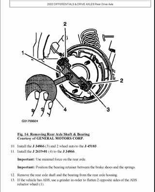 2001 chevy tracker repair manual