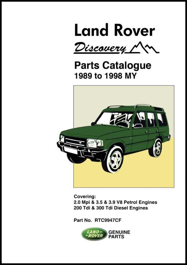 land rover discovery 1 repair manual