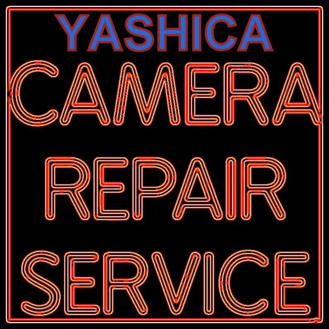 yashica electro 35 gsn repair manual