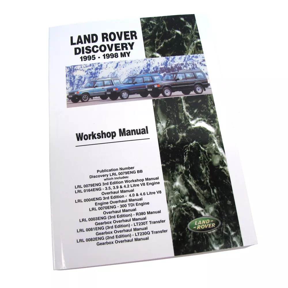 land rover defender repair manual