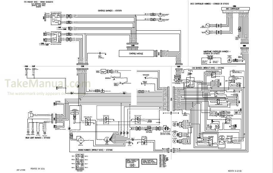 bobcat 773 repair manual