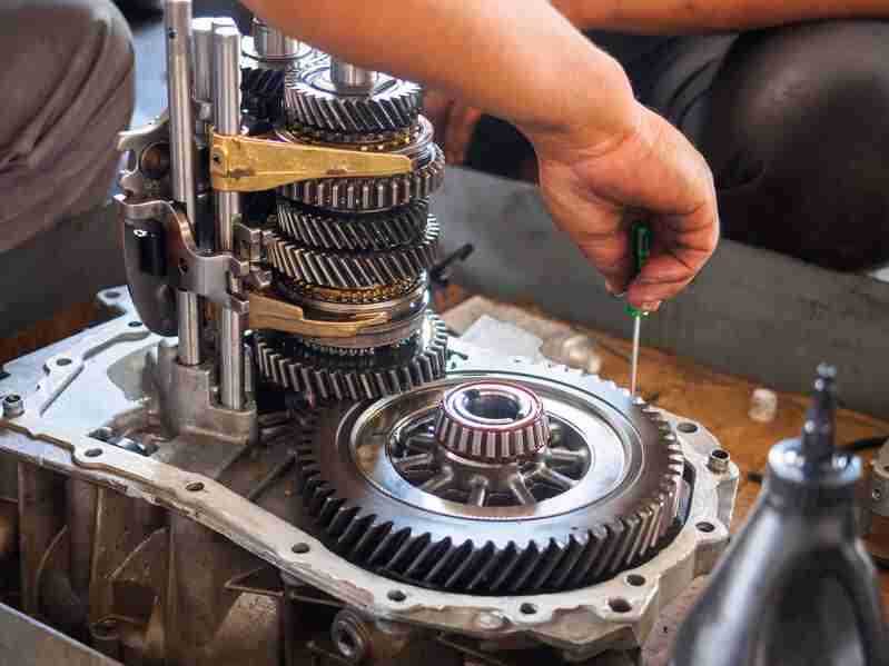 how to repair a manual transmission