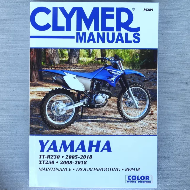 1980 yamaha xt250 repair manual