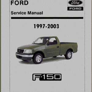 2017 f150 repair manual