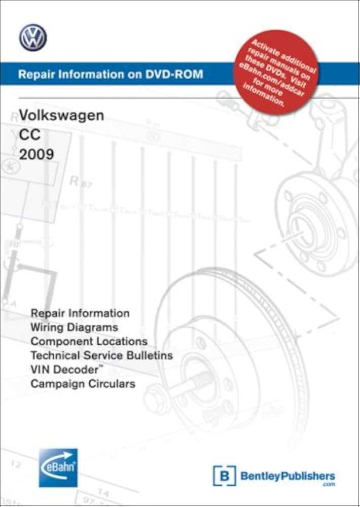 volkswagen cc repair manual