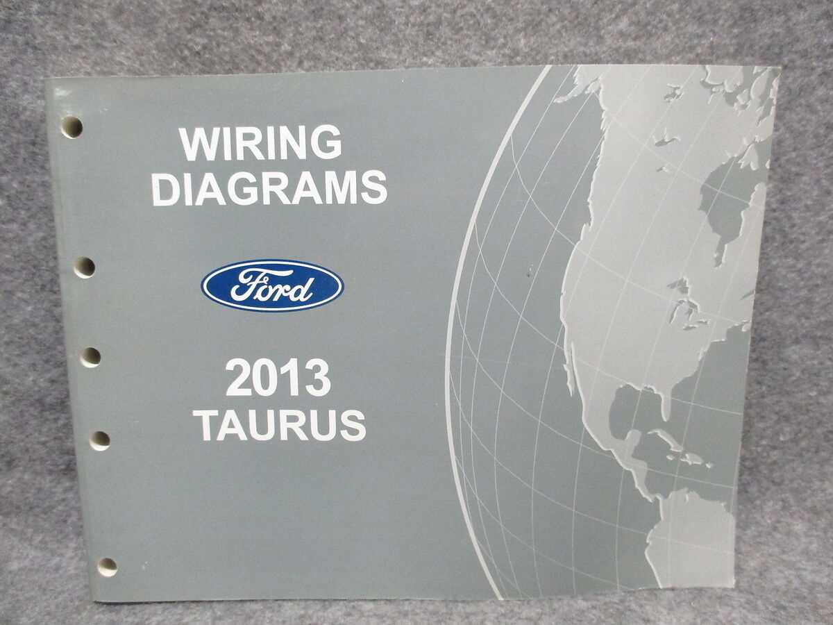 2013 ford taurus repair manual