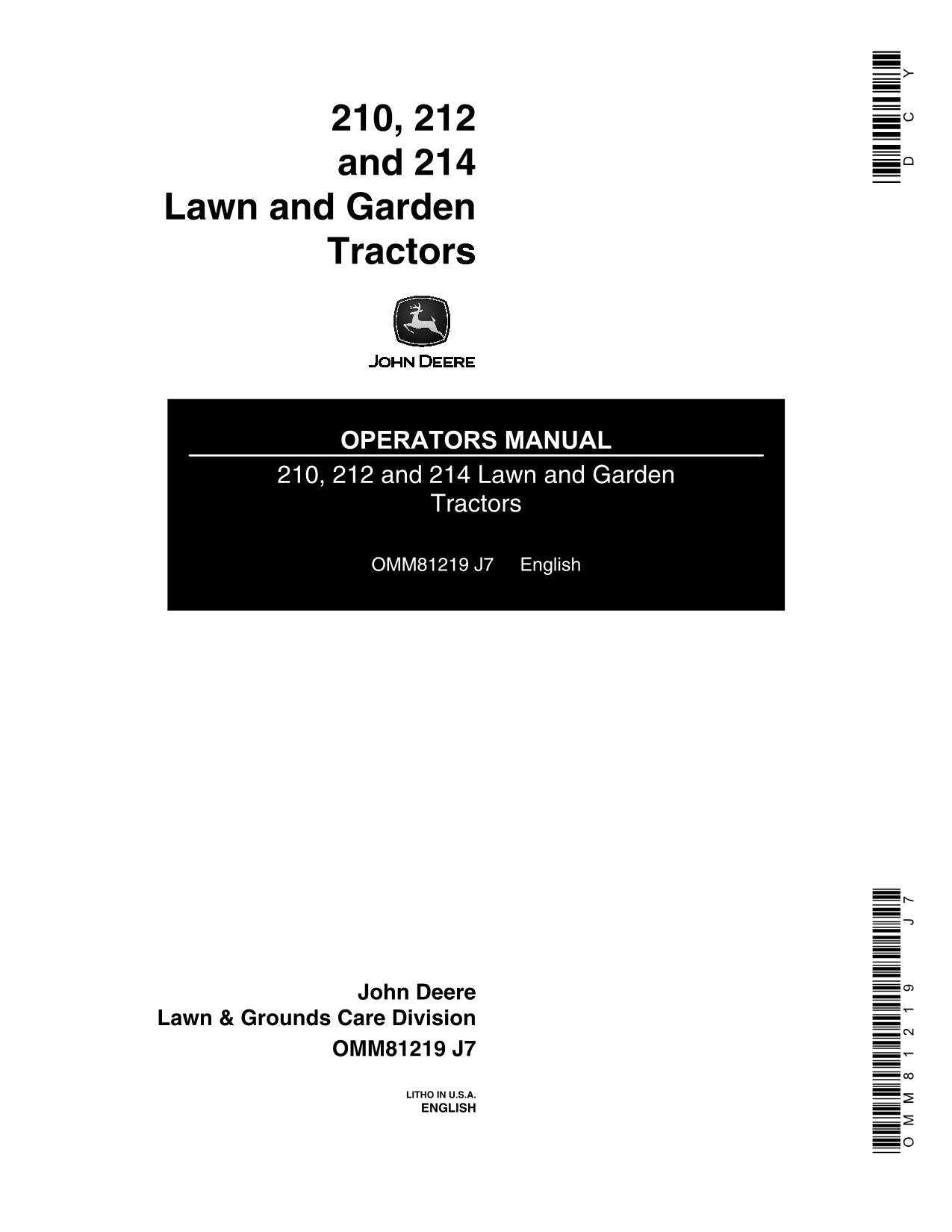 john deere 210c repair manual