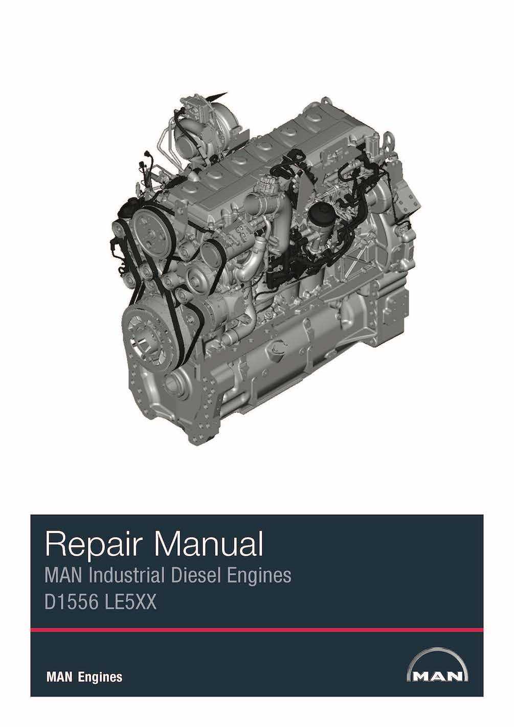 diesel engine repair manual