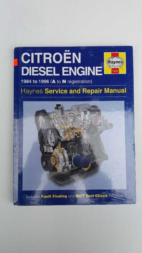 diesel engine repair manual