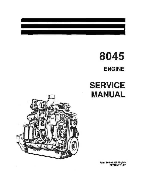 diesel engine repair manual