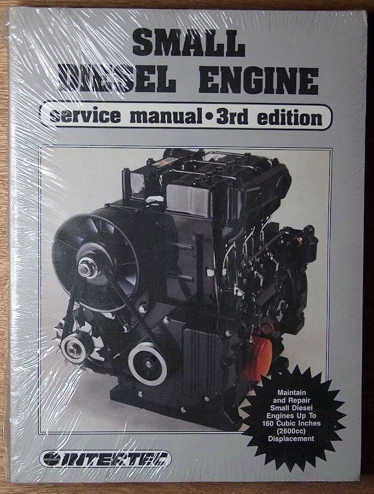 diesel engine repair manual