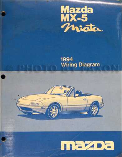 mazda miata repair manual