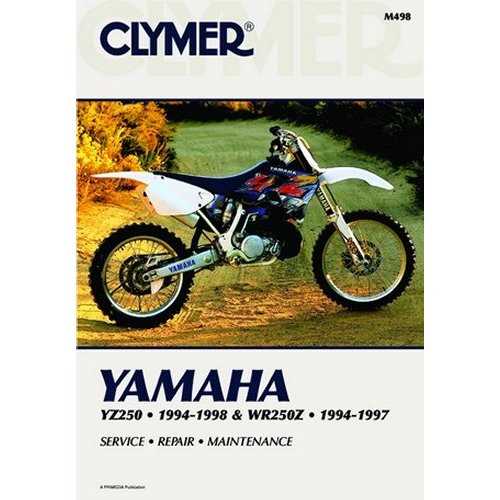 dirt bike repair manuals