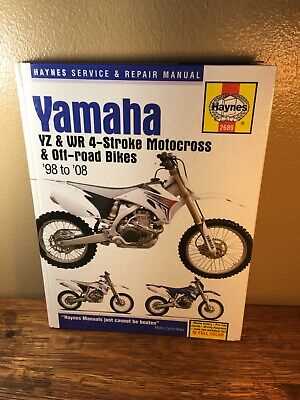 dirt bike repair manuals