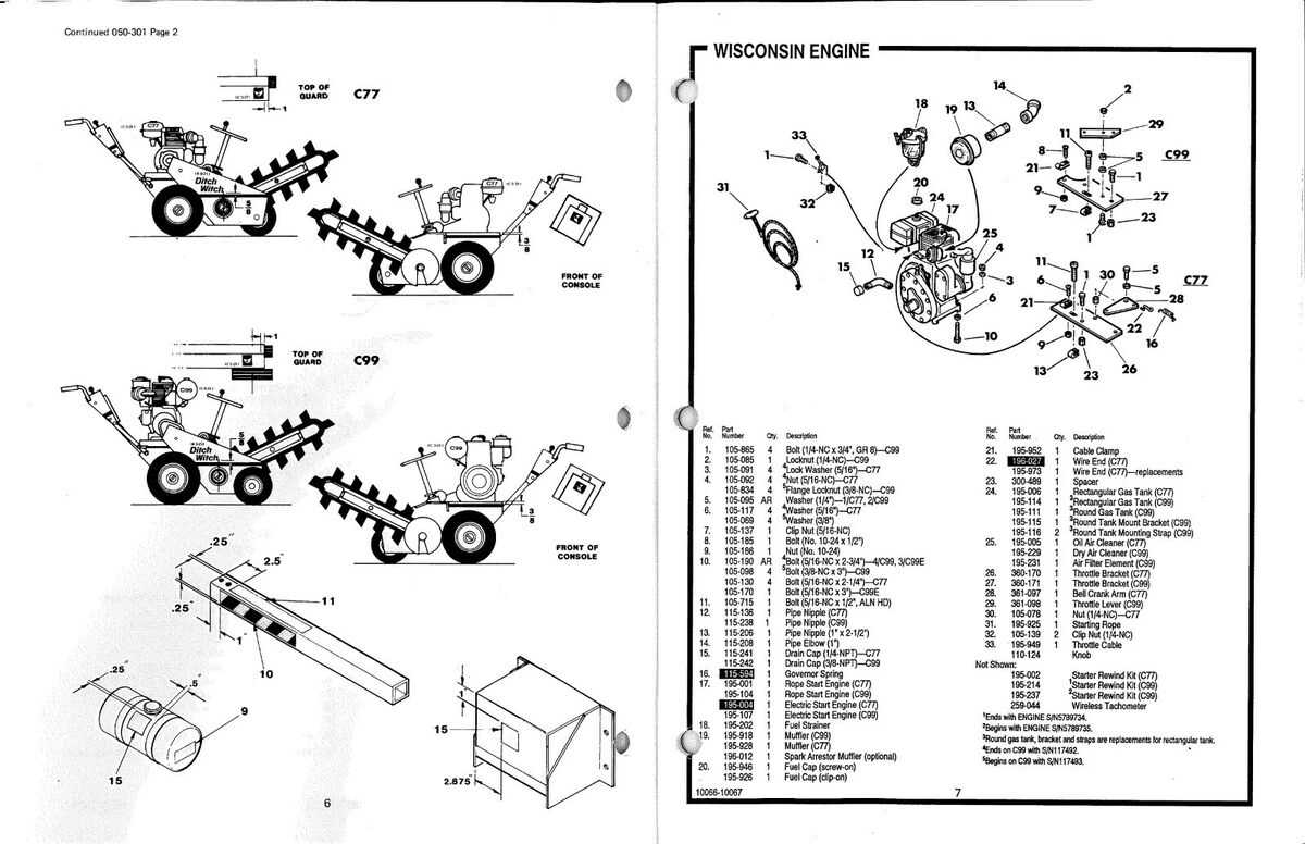 ditch witch repair manual