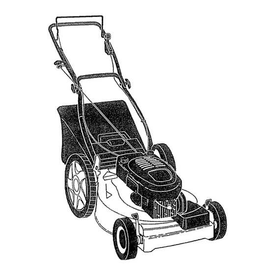 craftsman lawn mower repair manuals