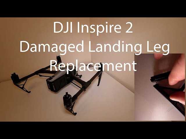 dji inspire 2 repair manual