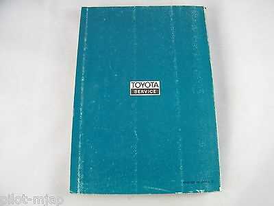 1992 toyota cressida repair manual