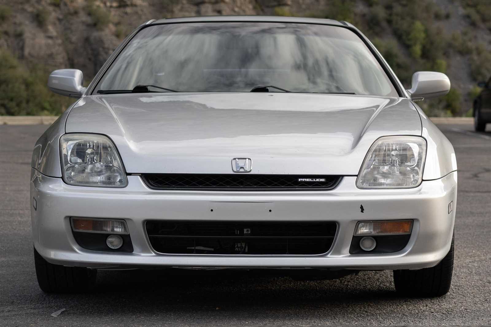 2000 honda prelude repair manual