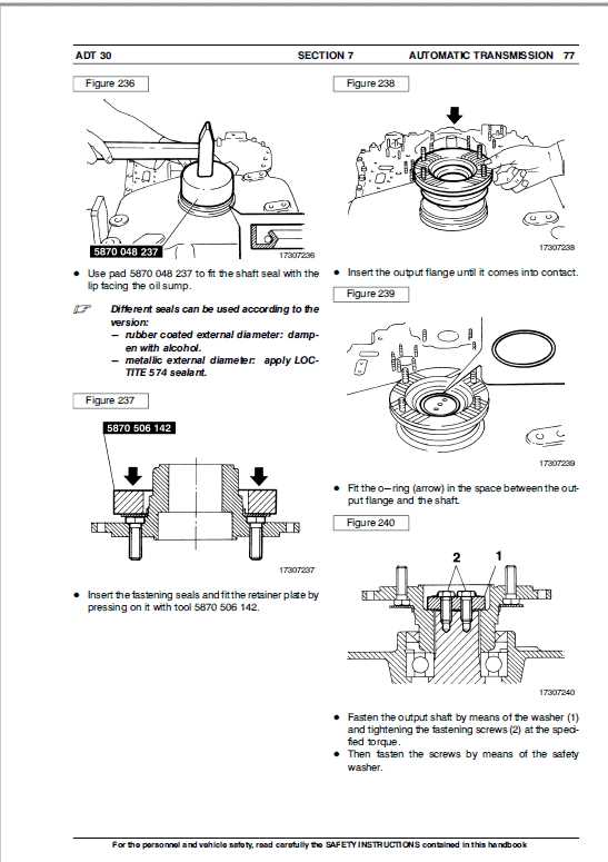 dump truck repair manual