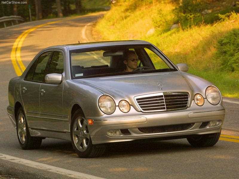 mercedes e320 repair manual