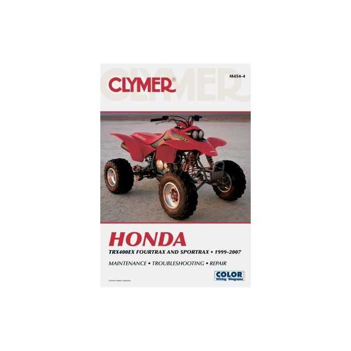 2001 honda 400ex repair manual