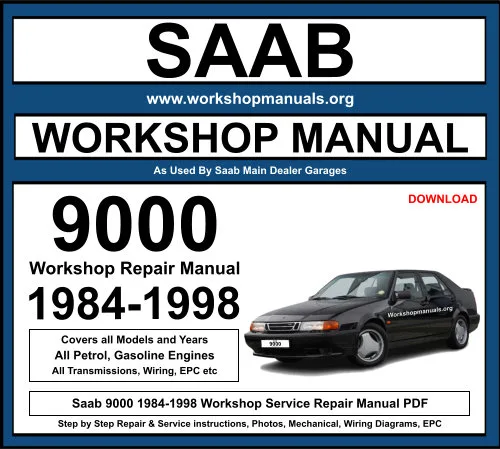 1999 saab 9 3 repair manual