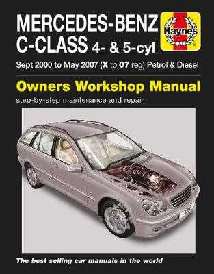 mercedes benz factory repair manual