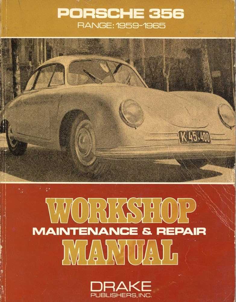 porsche 356 repair manual