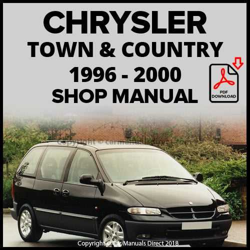 2007 town and country repair manual