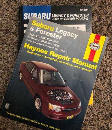 1998 subaru forester repair manual