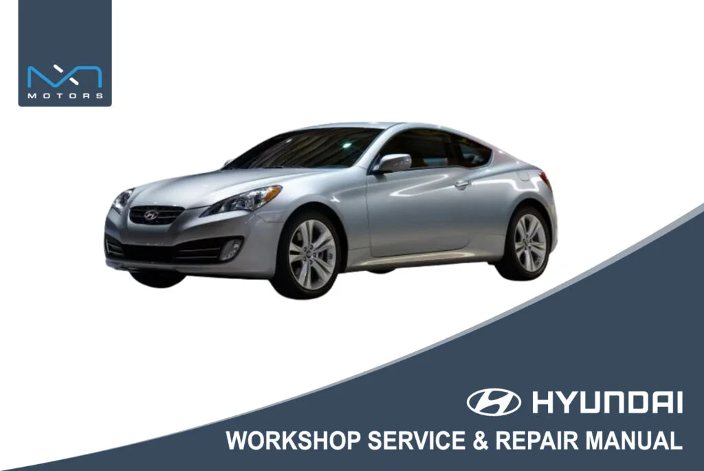 2010 hyundai genesis coupe repair manual