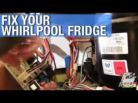 whirlpool refrigerator repair manual