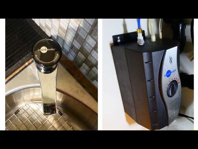 insinkerator hot water dispenser repair manual