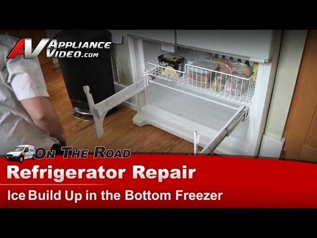 do it yourself repair manual for whirlpool built refrigerators