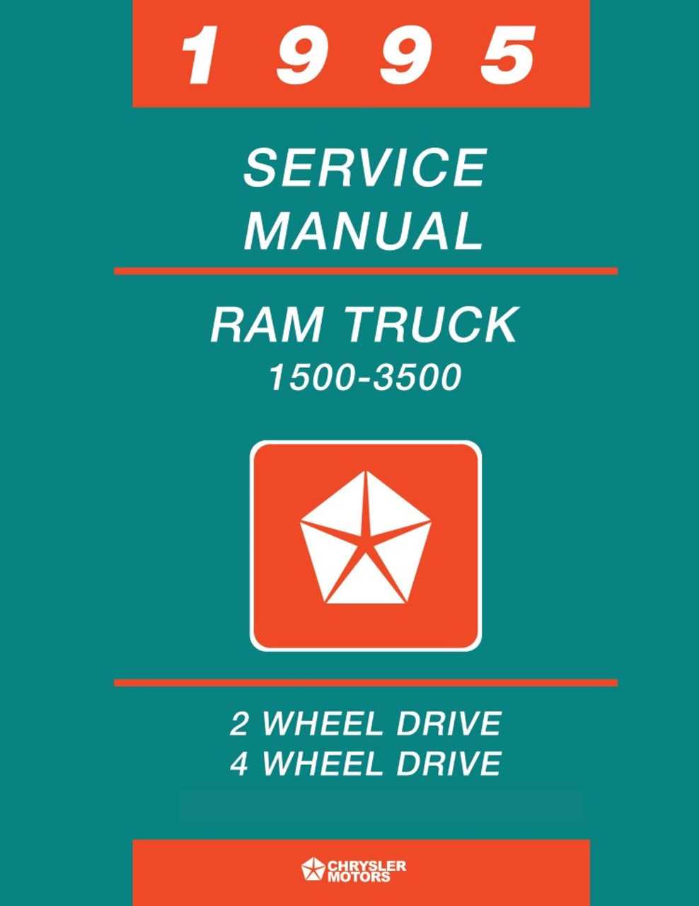 dodge d250 repair manual