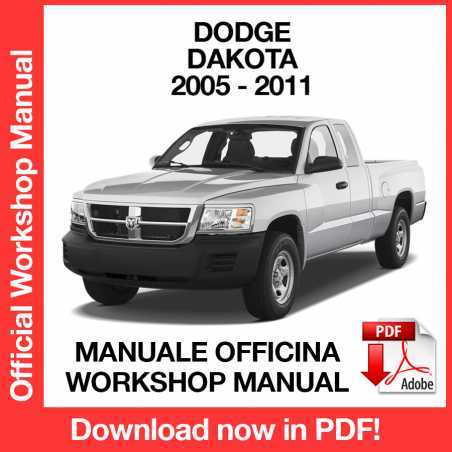 dodge dakota repair manual