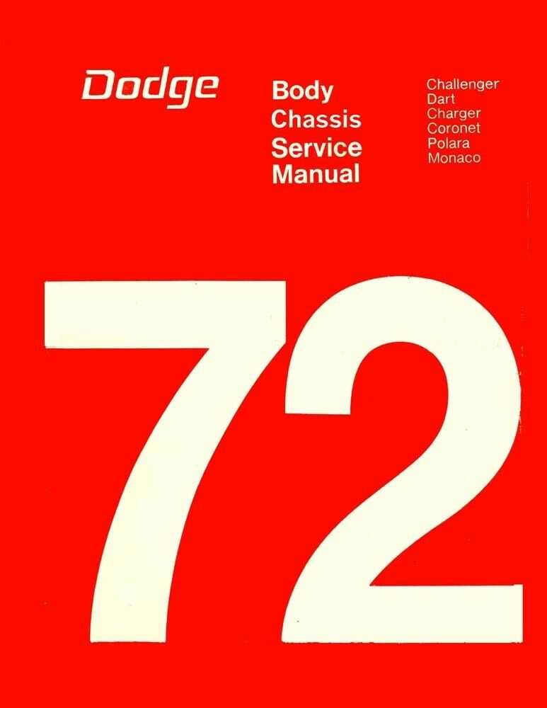 dodge dart repair manual