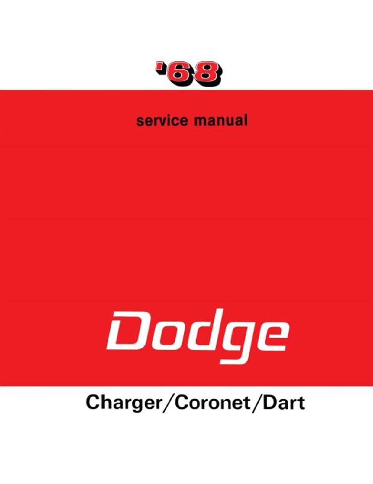 dodge dart repair manual