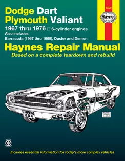 dodge dart repair manual