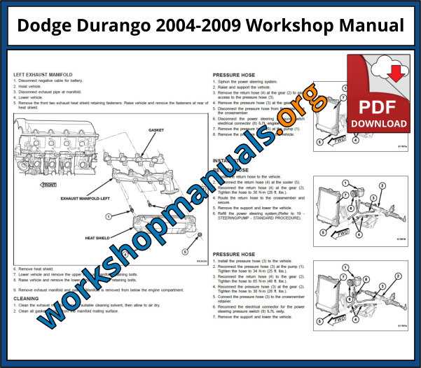 dodge durango repair manual