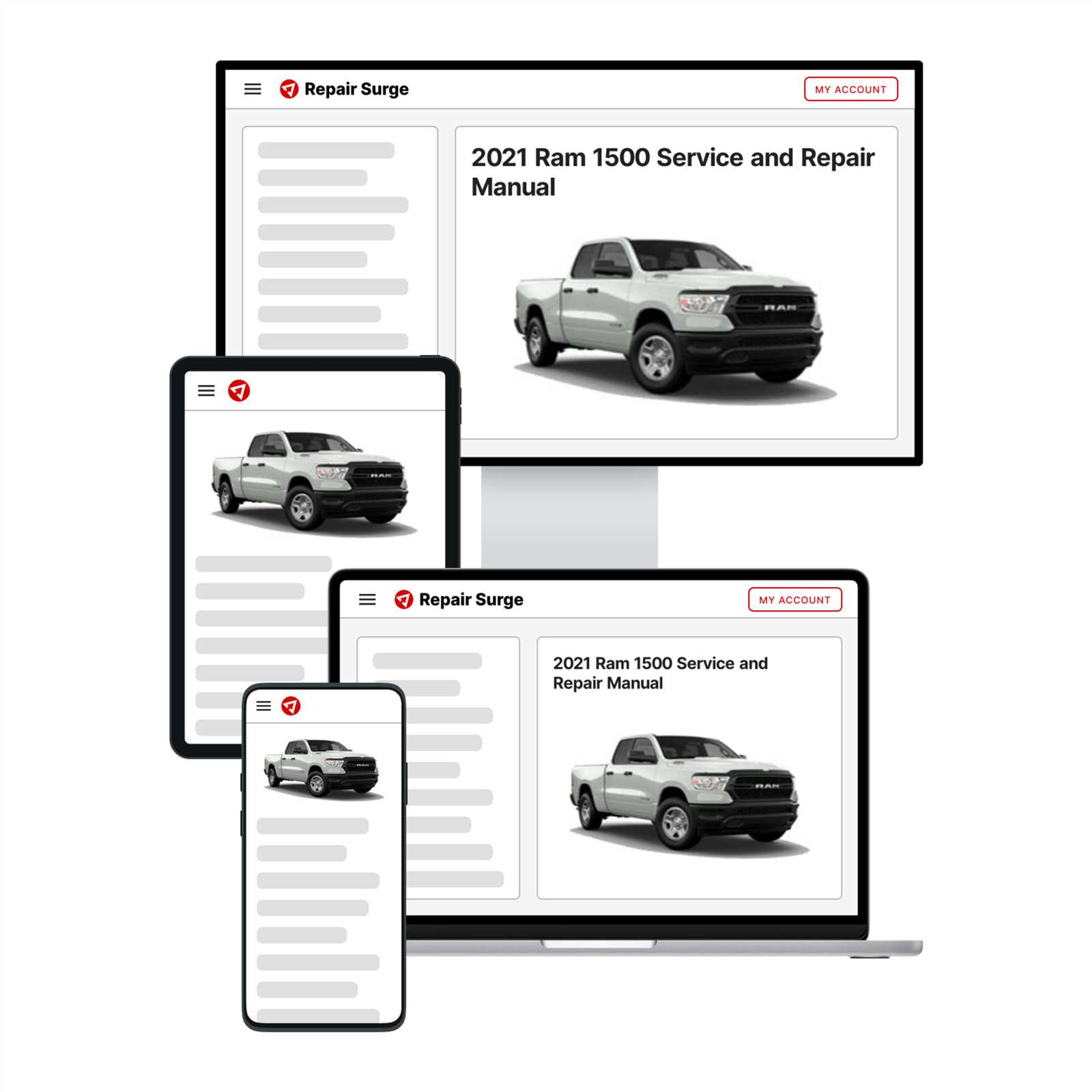 dodge ram 1500 repair manual