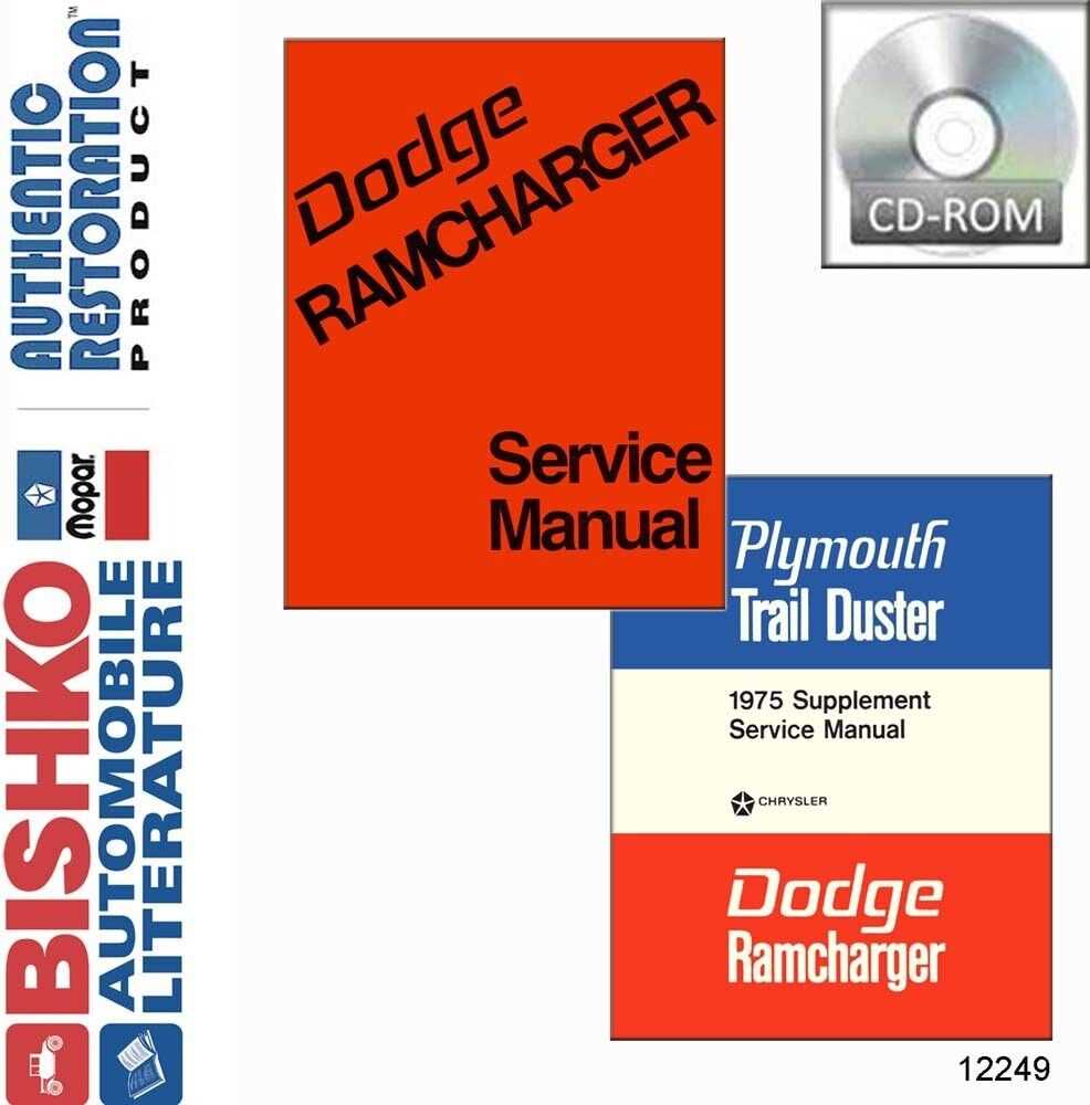 dodge ramcharger repair manual