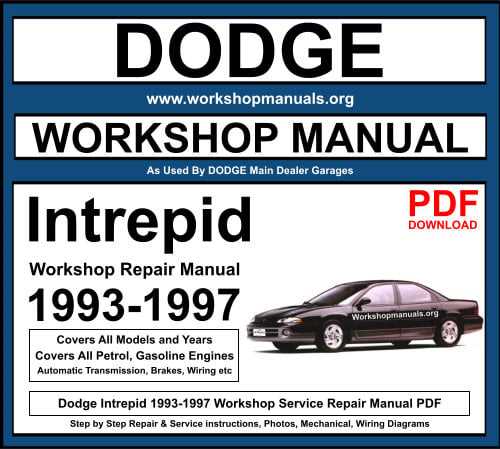 dodge transmission repair manual