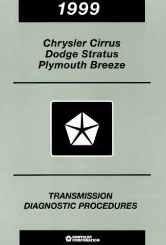 dodge transmission repair manual