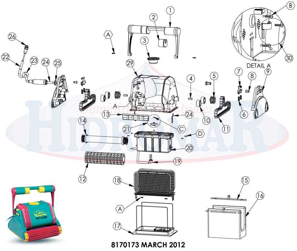 dolphin pool cleaner repair manual