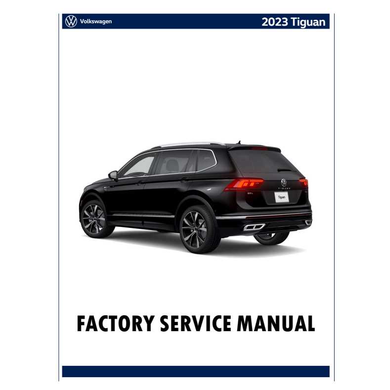 volkswagen tiguan repair manual