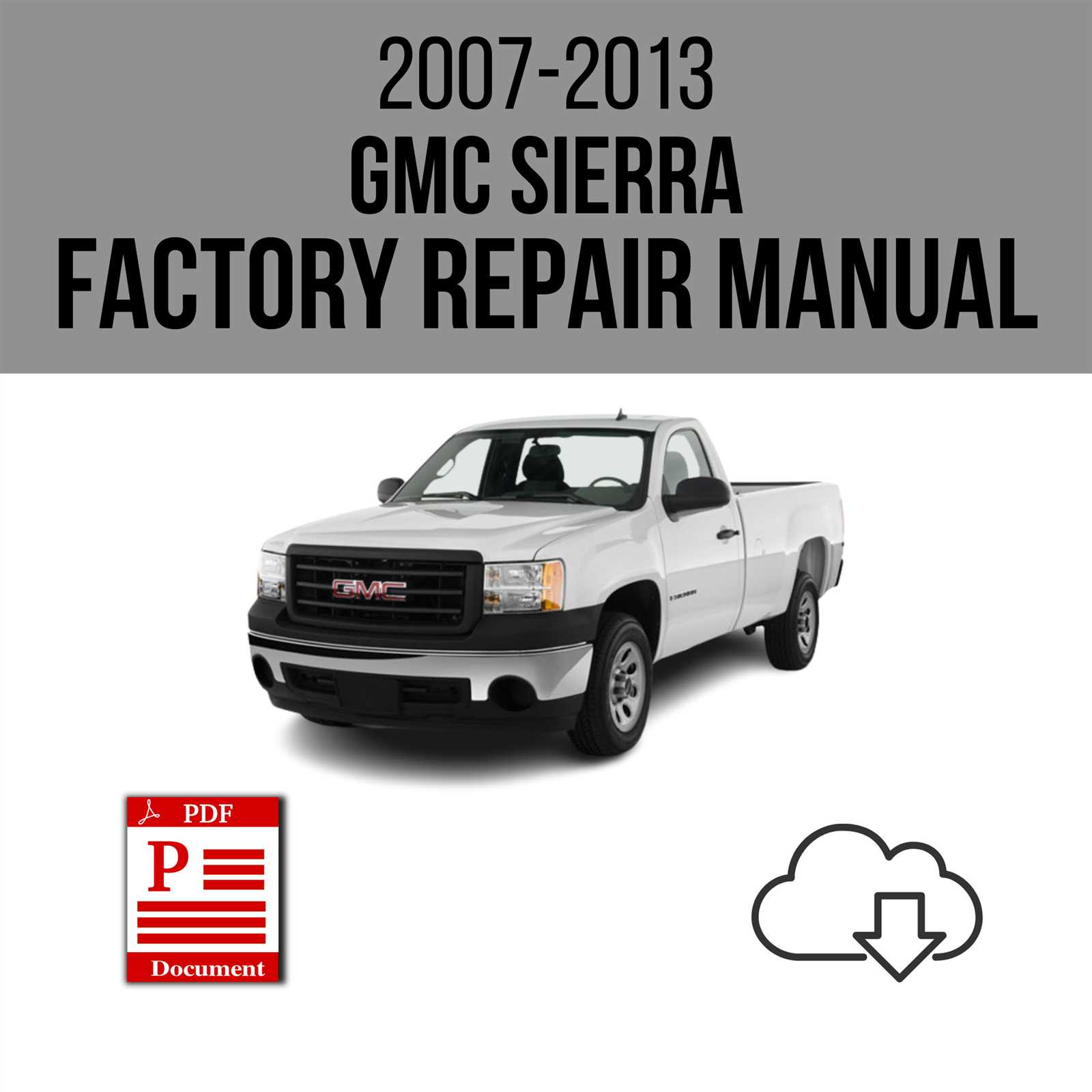 gmc typhoon repair manual