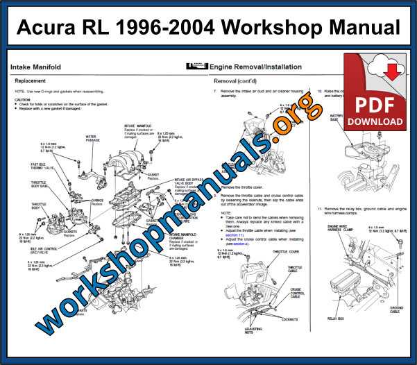 2003 acura cl repair manual