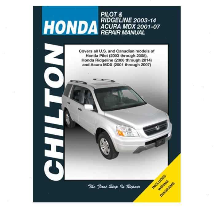 2007 acura mdx repair manual